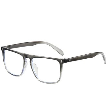 Anti Luz Azul Óculos De Filtro De Bloqueio Reduz Óculos De Deformação Clara De Jogos De Computador Óculos Homens Melhorar O Conforto 5