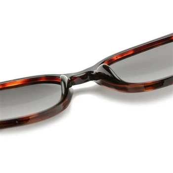 Anti-Reflexo UV400 Oval Míope Prescrição de Lentes de Óculos de sol dos Homens Polarizada Leopard Quadro de Miopia Espetáculos 0 -0.5 -0.75 A -6 3