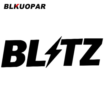 BLKUOPAR para Blitz Adesivos de carros Protetor solar Oclusão Zero Decalques Anime pára-brisa Caravana Decoração de Porta de Carro Protetor de