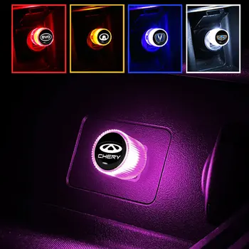 Carro Mini USB LED Colorido Neon Decorativo Atmosfera de Luz Para a Jaguar Xf Xe X Tipo F Ritmo Energia S do Tipo E Ritmo Xkr Acessórios