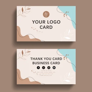 Cartões personalizados Cartões de Agradecimento Personalizados Negócio de Embalagens de Cartão Para Pequenas Empresas de convites de Casamento cartões Postais logotipo Personalizado