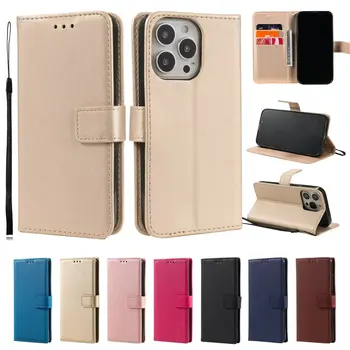 Case Para Samsung Galaxy S6 S7 Borda S8 S9 S10 5G E Plus Lite Cartão Flip em Couro A10 A20 A30 A11 A21S A31 A41 A20E A20S Tampa do Telefone