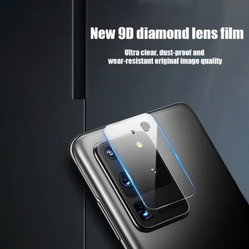 Câmara De Vidro Temperado Para Samsung S8 S9 Mais S10 Lite Plus S20 Ultra Plus Lente Protetor De Tela Para Samsung Nota 10 A 20 De Vidro