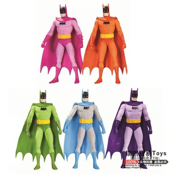 DC Figura de Ação do Batman V Superman: o Amanhecer de Justiça de Batman Colorido de 5 Tipos de Modelo de Enfeite de Brinquedos Presentes das Crianças