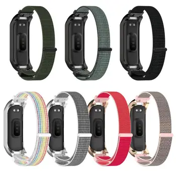 De Nylon, Alça de Laço para Samsung Galaxy Fit2 SM-R220 Smart Watch Substituição Pulseira Multi-cores Opcionais Acessórios Assistir