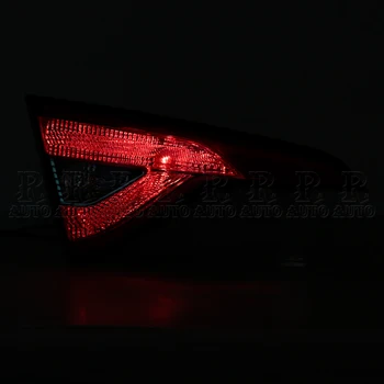 De Trás Da Luz Da Cauda Para Dentro Para O Hyundai Sonata 9 2015 2016 2017 Luzes De Freio Luz De Nevoeiro Parar Lâmpada Do Sinal De Volta Da Lâmpada De Acessórios Para Carros 4