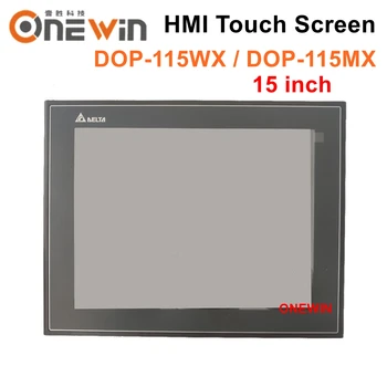 Delta DOP-115WX DOP-115MX Avançada IHM touch screen de 15 polegadas, Interface homem-Máquina Exibição