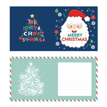 Diamante Pintura Cartões dos desenhos animados de Natal, de Aniversário, cartões Postais 5D DIY Crianças Festival de Bordados Cumprimentar Cartões de Presente