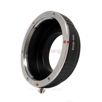 EF-NX Anel Adaptador para lente canon eos para Samsung nx NX5 NX10 NX11 NX100 NX200 Câmara