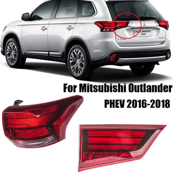 Esquerda/Direita Luz da Cauda Para Mitsubishi Outlander PHEV 2016 2017 2018 Freio Traseiro Parar de vez do Sinal da Lâmpada Para Auto Acessórios do Carro