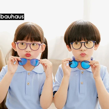 Estudante Espetáculo Quadro Filhos Miopia Prescrição de Óculos, Óculos de sol anti blue-ray óculos Para Meninos&Meninas