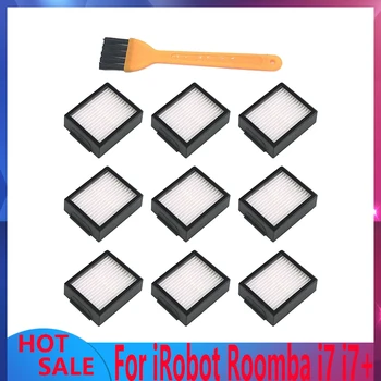 Filtro Para iRobot Roomba I Série, Série E Varrendo Robô Acessórios Para iRobot i7 E5 E6 Filtros de Substituição