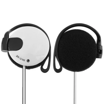 Fones de ouvido Com Microfone ,aparelho de Mp4 Ouvido Pendurado Jogo de Esportes gancho de orelha Fones de ouvido Para Shini Sn-140 Televisão por Cabo de 3,5 mm Universal