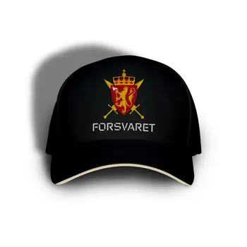 Forças Armadas norueguesas Militares Exército Marinha FSK Forsvaret Impressão Cap Hat