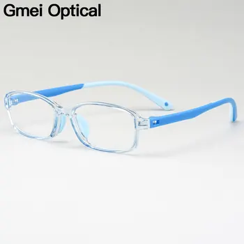 Gmei Óptico de Ultraleve TR90 Óculos de Armação Pequena Face as Mulheres Prescrição de Óculos, e a Miopia Óptica do Quadro Feminino de Óculos M2085