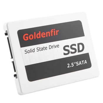 Goldenfir SSD 120GB SSD de 2,5 Unidade de Disco Rígido Disco Discos de Estado Sólido de 2,5 Polegadas SSD Interno