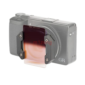 GR3 praça lente de filtro de sistema(suporte+gnd8+painel de controle+nd8+bag+natural noite de filtro) para rioch GRIII câmera mirrorless