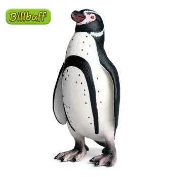Grande Simulação de Animais Sólido do PVC Penguin Modelo de Figuras de Ação da Coleção de Miniatura de Cognição brinquedo Educativo para as crianças do Presente