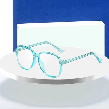 HOTOCHKI Transparente Doce de Geléia de Cores de Óculos de Armação Nova Tendência de Óculos com Armação de Mulheres do sexo Feminino Óculos