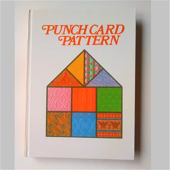 Irmão máquina de confecção de Malhas DIY Camisola Volume Punchcard livro Padrão de 319pages