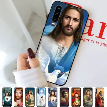 Jesus Cristo, Deus de Telefone Case para Samsung A51 A30s A52 A71 A12 para o Huawei Honor 10i para OPPO vivo Y11 tampa