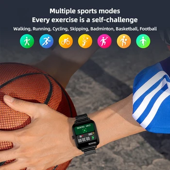 KESHUYOU Bluetooth de Chamada de Resposta Smartwatch Homens Inteligentes Assistir a Mulher de DIY de Discagem Sport Tracker Mensagem de Lembrete Para Android, iOS Telefone 5