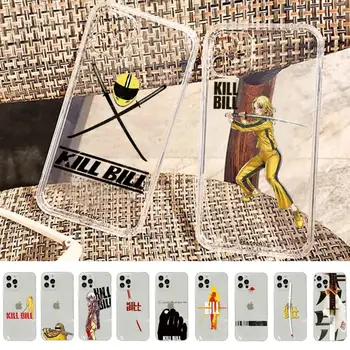 Kill Bill Caso de Telefone para o iphone 13 11 12 pro XS MAX 8 7 6 6S Plus X 5S SE DE 2020 XR caso