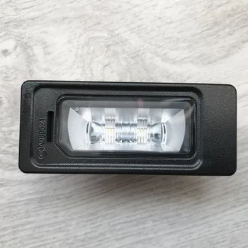 LED Placa de Licença Lâmpada Para o Audi A1 A3 A4 A5 A6 C7 A7 Q3 Q5 2010-2014 4G0943021 4GD943021