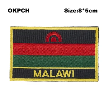 Maldivas Bandeira patches adesivos em t-shirts insígnia militar a transferência de calor PT0111-R 3