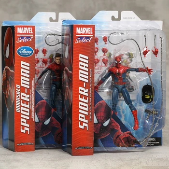 Marvel Selecione O Incrível Homem-Aranha Homem-Aranha Figura De Ação Do Modelo De Brinquedo De Presente Para Cobrança