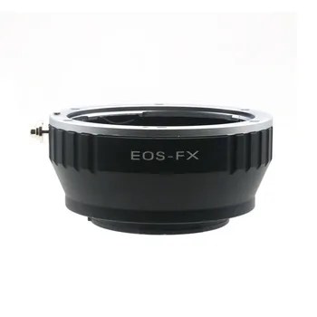Montagem de Anel Adaptador para Canon EOS EF EFS lente para FUJI X-monte FujiFilm FX NP8212