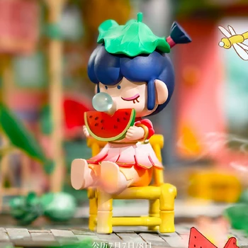 Nanci ⅶ 24 Solar Termos Cega Caixa de Figuras de Ação Boneca Brinquedos Caixa Surpresa Senhora de Brinquedos para Crianças Amigos 1