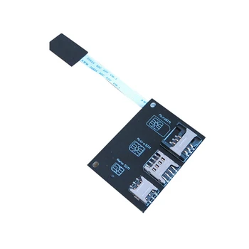 NOVO-2730 Externo Nano SIM a Ativação de Ferramentas Conversor Para smart card Cartão de IC Extensão 4In1 Para o Cartão SIM do Kit Adaptador