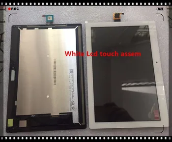 Novo Display LCD da Tela de Toque Substituição do conjunto Para a Lenovo Tab 2 A10-30 YT3-X30 X30F TB2-X30F TB2-X30M TB2-X30L Preto Branco