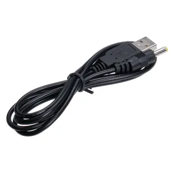 novo USB 5V DC 4.0 x 1.7 mm Potência de Carregamento do Carregador Cabo de Alimentação Para o Sony PSP, Sony PSP1000, consola psp 2000, 3000