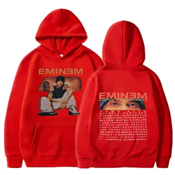 O Rapper Eminem Hoodie Dos Homens De Moda Hip Hop Hoodies Crianças Roupas De Treino De Meninos Mulheres Suor De Gerenciamento De Raiva Tour Casaco Com Capuz Punk 1