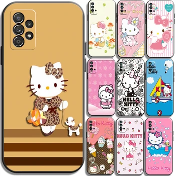 Olá Kitty Bonito 2022 Casos de Telefone Para Xiaomi Redmi 9AT 9T 9 9A 9C Redmi Nota 9 9 Pro 9S 9 Pro 5G Casos Carcasa TPU Macio