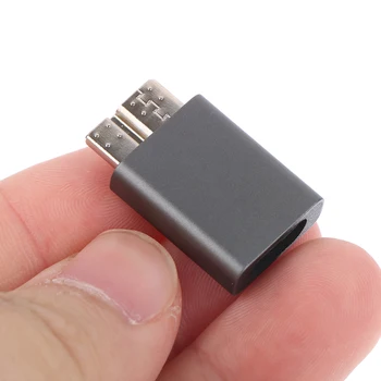 OTG Micro-B USB 3.0 Adaptador de Transferência de Dados do Adaptador Tipo C Fêmea para Micro B Masculino HDD SSD Sata Conversor de Unidade de Disco Rígido 5
