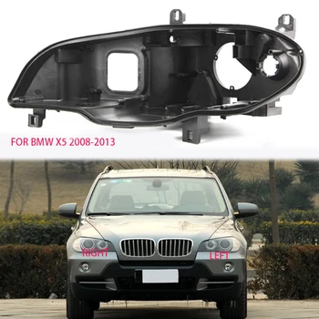 Para a BMW X5 E70 2008-2013 Farol de Habitação X5 E70 ESCONDEU a Caixa de Luz, Lâmpada de Plástico Farol Shell de Base