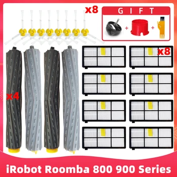 Para iRobot Roomba 800 900 Série 860 870 880 890 966 980 Principal Escova Lateral Filtro Hepa Robô Aspirador de Acessórios de Peças