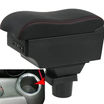 Para o Mini Coupé apoio de Braço, caixa central de Armazenamento de conteúdo da caixa de suporte de copo cinzeiro interior Mini R50 Hatch II gen