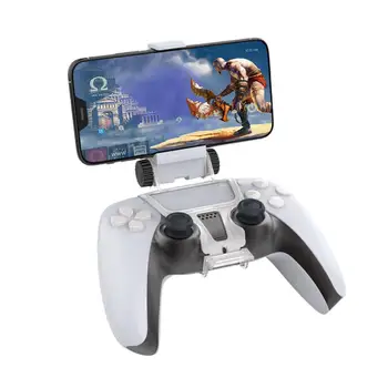 Para PS5 Gamepad Controlador Inteligente de Telefone Celular da Montagem do Suporte Prendedor Clip Ficar Jogo de Telefone Acessórios