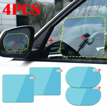 Partes do Carro espelho Retrovisor Autocolante à prova de chuva para uma Condução mais Segura Escudo Transparente Acessórios de Nevoeiro Chuva Anti-Reflexo