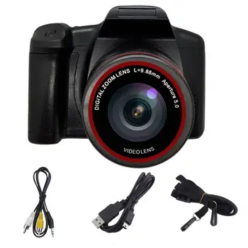 Portátil, Câmera HD, Câmera Digital SLR 2.4 Polegadas TFT LCD 1080P Zoom Óptico de 16X Anti-Shake Profissional 1080P Câmera SLR