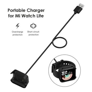 Portátil Magnético sem Fio Carregar Doca USB Cabo de Carregamento para o Xiaomi Mi Assistir Lite Redmi Relógio Smartwatch Acessórios