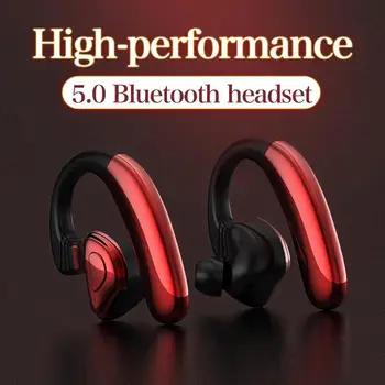 Q9S sem Fio Bluetooth compatível 5.0 Impermeável Fones de ouvido Fones de ouvido com Função de Voz