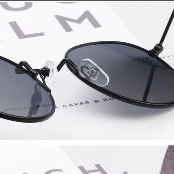 RMM 2021 Clássico de quadros Pequenos Óculos Redondos Mulheres/Homens da Marca do Designer de Liga Espelho de Óculos de Sol Vintage, óculos de higiene do transporte 5