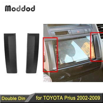 Rádio Fáscia Suporte para Toyota Prius 2002-2009 CD Estéreo no Painel de Montagem do Traço de Instalação do Kit de corte de Quadro Facia Leitor de DVD Placa de