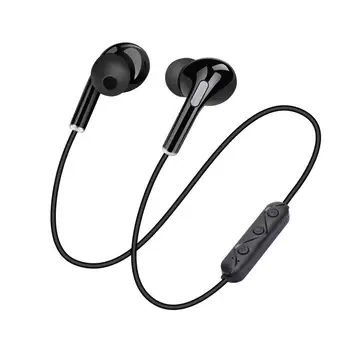 SAKZNR sem Fio Bluetooth Fones de ouvido Magnético Esporte Execução Fone de ouvido Impermeável redução de Ruído Fones de ouvido Sport auriculares para Telemóvel