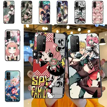 Spy X Família Anime Caso De Telefone Huawei Honor 10Lite 10i 20 8x 10 Funda para Honor9lite 9xpro Coque
